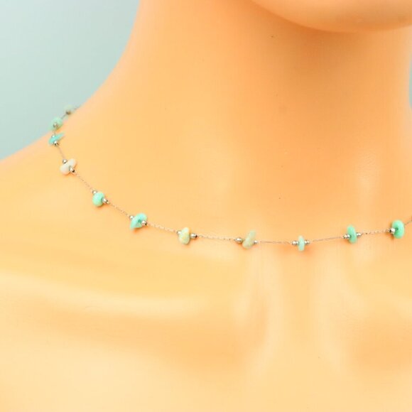 Delicate & Contemporary Necklace Chain, A Lovely Choice for Women, EVCH1063 - Picture 6 of 15